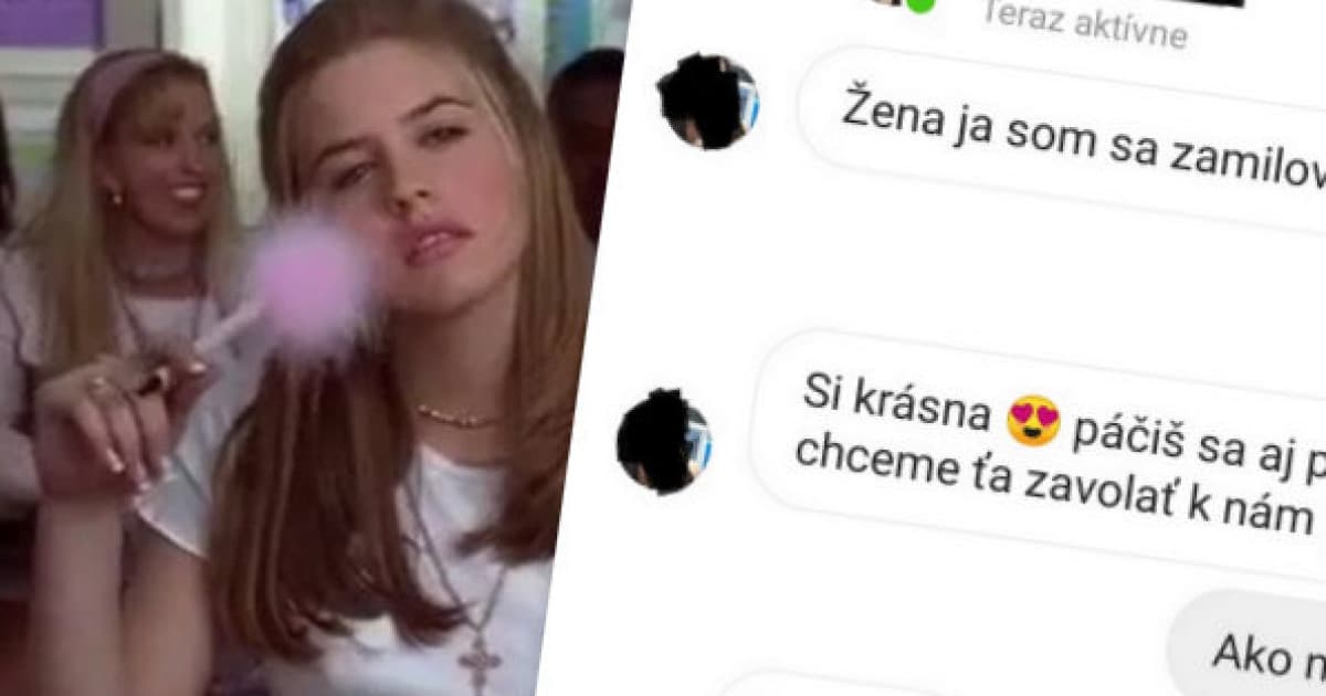 Mirka dostala od neznámej ženy naozaj pikantný návrh