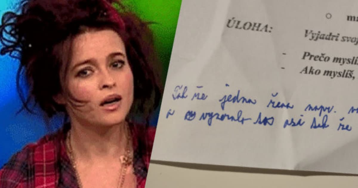 10-ročný odpovedal na otázku, ako vyzerá MNOHOŽENSTVO