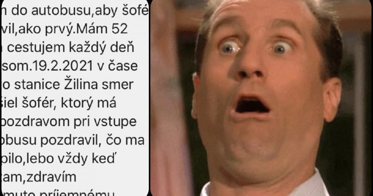 Janka dlhé roky cestuje autobusom, no toto ešte nezažila