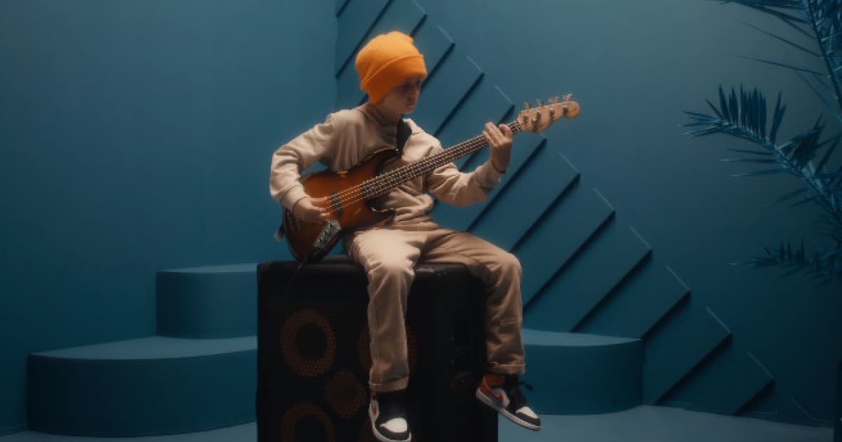 10-ročný talent zo Slovenska, ktorý zaujal Justina Timberlake a Lennyho Kravitza, prichádza so svojim debutovým klipom!
