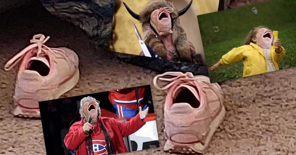 Kričiace tenisky hitom internetu. Toto sú najlepšie diela!