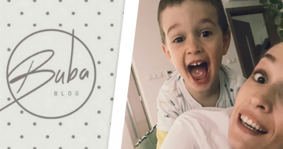 BUBA BLOG: Nestíham!