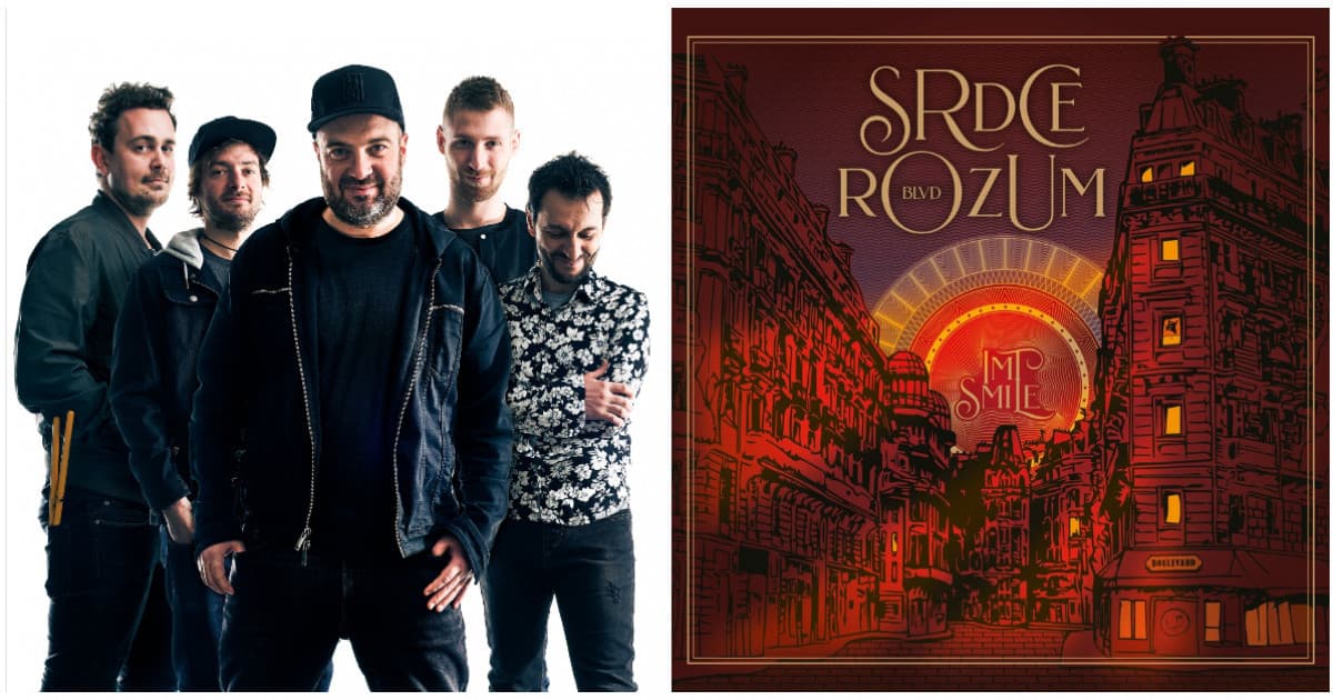 Skupina IMT Smile prichádza s novým albumom SRDCE ROZUM BOULEVARD