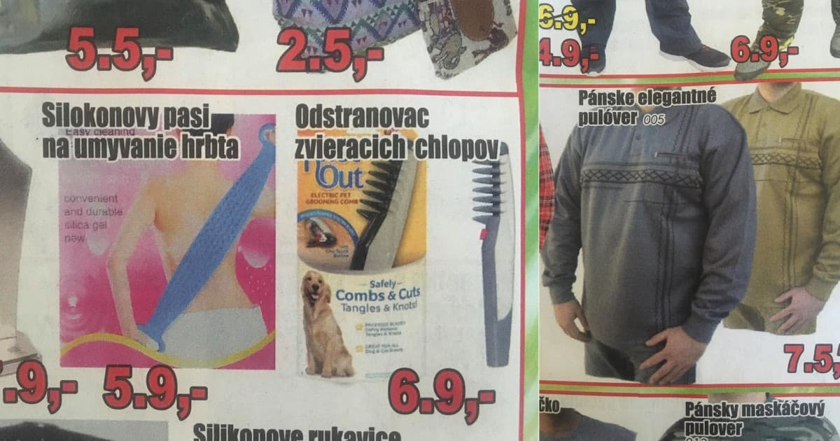 Veronika dnes plakala od smiechu. Prišiel jej leták na akciu v Kultúrnom dome
