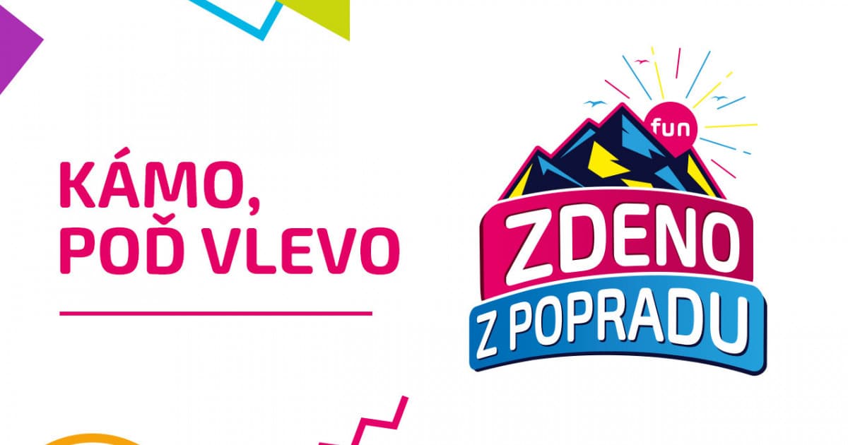 ZDENO Z POPRADU: "Kámo, poď vlevo"