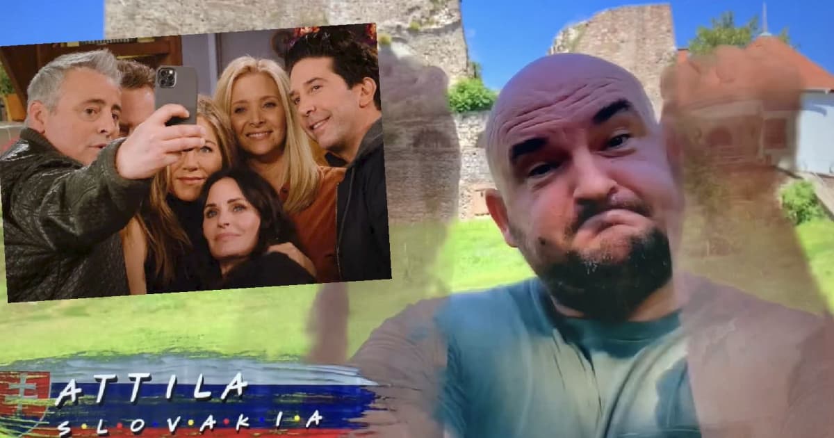 Attila z Levíc sa objavil v nových Priateľoch: „Sníva sa mi?!“