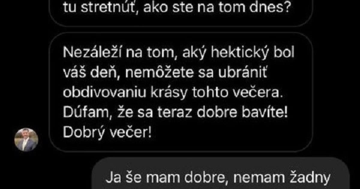 Napísal jej neznámy William, že chce byť jej priateľom. Tak mu slušne odpísala!