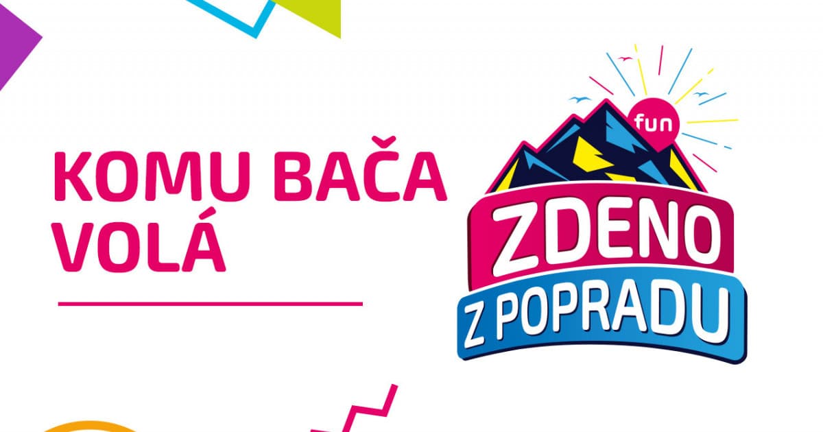 ZDENO Z POPRADU: "Komu bača volá"