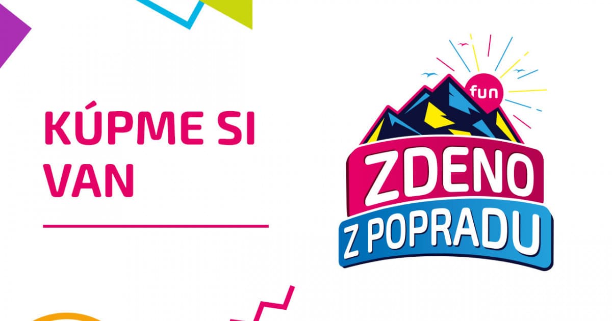 ZDENO Z POPRADU: "Kúpme si van"
