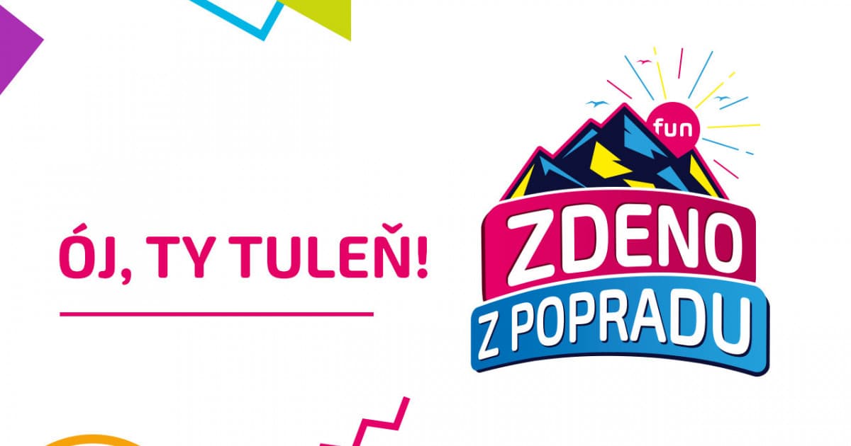 ZDENO Z POPRADU: "Ój, ty tuleň!"