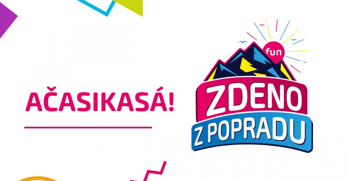 ZDENO Z POPRADU: "Ačasikasá!"