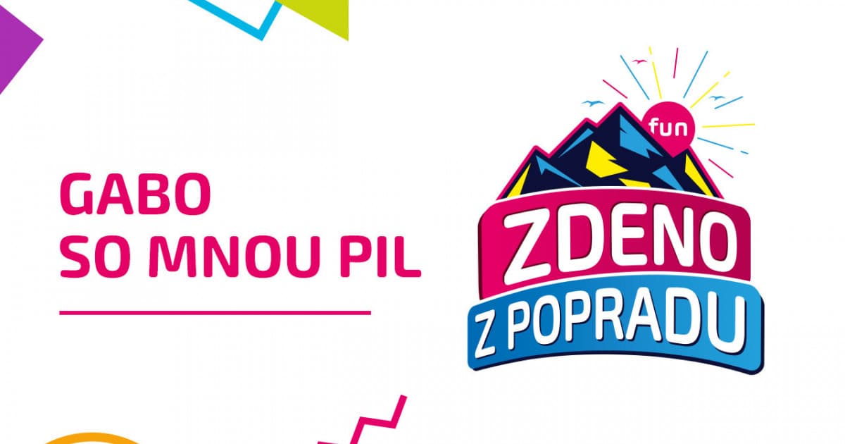 ZDENO Z POPRADU: "Gabo so mnou pil"