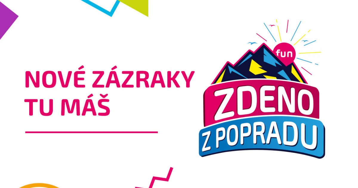 ZDENO Z POPRADU: "Nové zázraky tu máš"