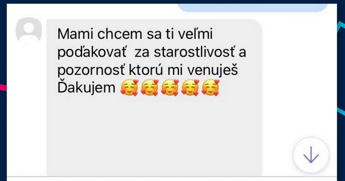 Prečítala si správu od dcéry a zostala dojatá. Potom však uvidela zvyšok!