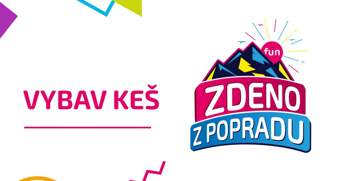 ZDENO Z POPRADU: "Vybav keš"