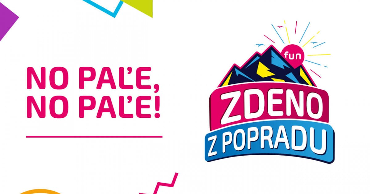 ZDENO Z POPRADU: "No paľe, no paľe!"