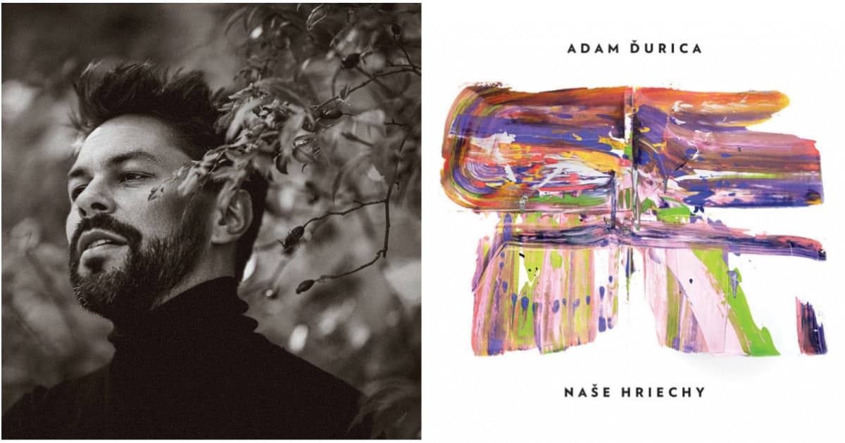 Adam Ďurica vydáva nový album Naše Hriechy