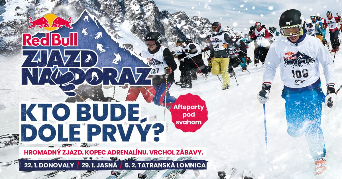 Preteky na svahu ako žiadne iné! Zaži kopec adrenalínu a zábavu v 3 lyžiarskych strediskách na Slovensku