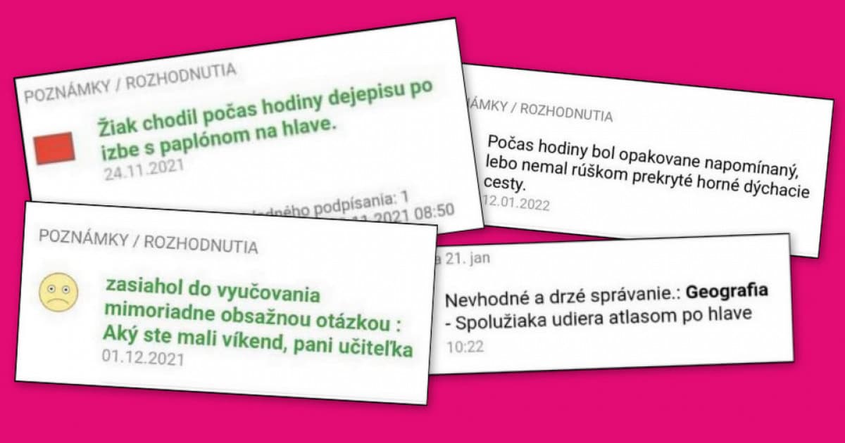 Najlepšie školské poznámky, edícia 2021/22