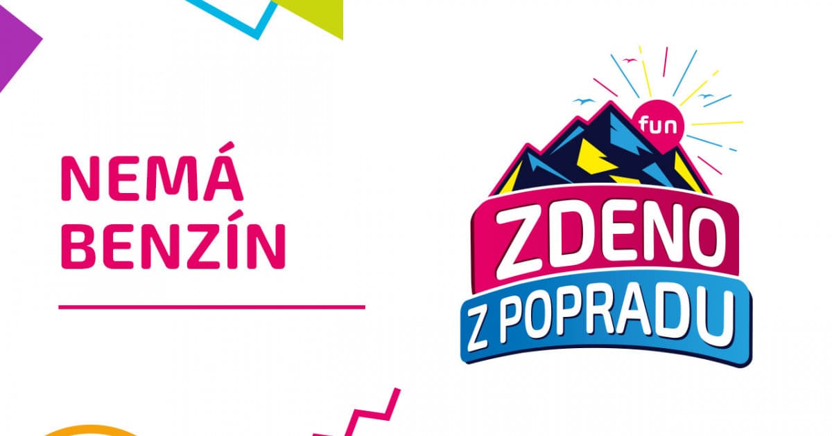 ZDENO Z POPRADU: "Nemá benzín"