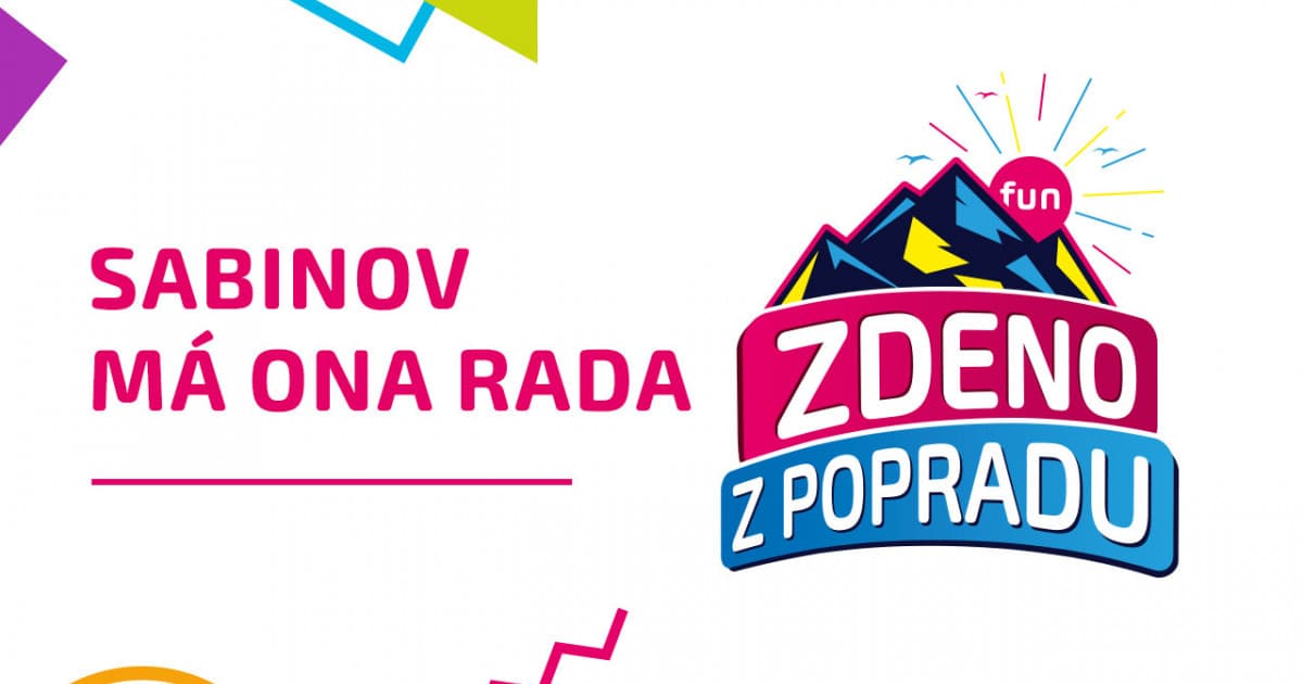 ZDENO Z POPRADU: "Sabinov má ona rada"