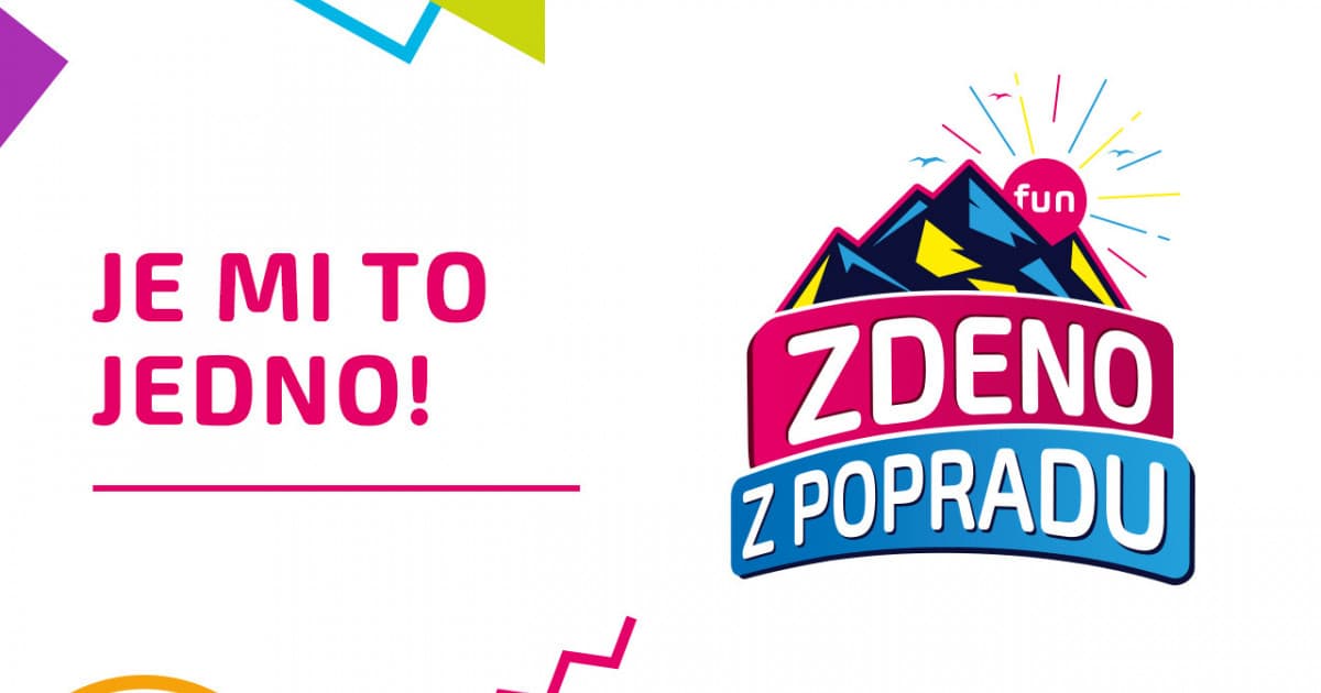ZDENO Z POPRADU: "Je mi to jedno!"