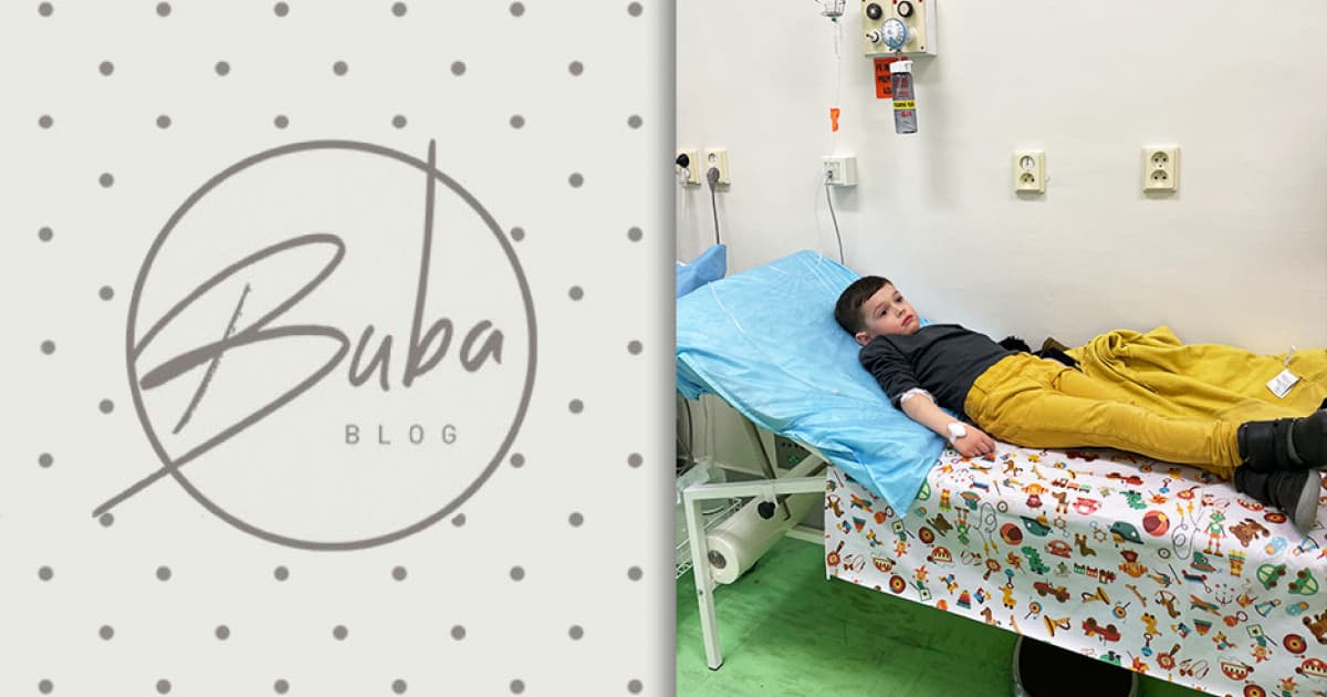 BUBA BLOG: Z kaluže do blata