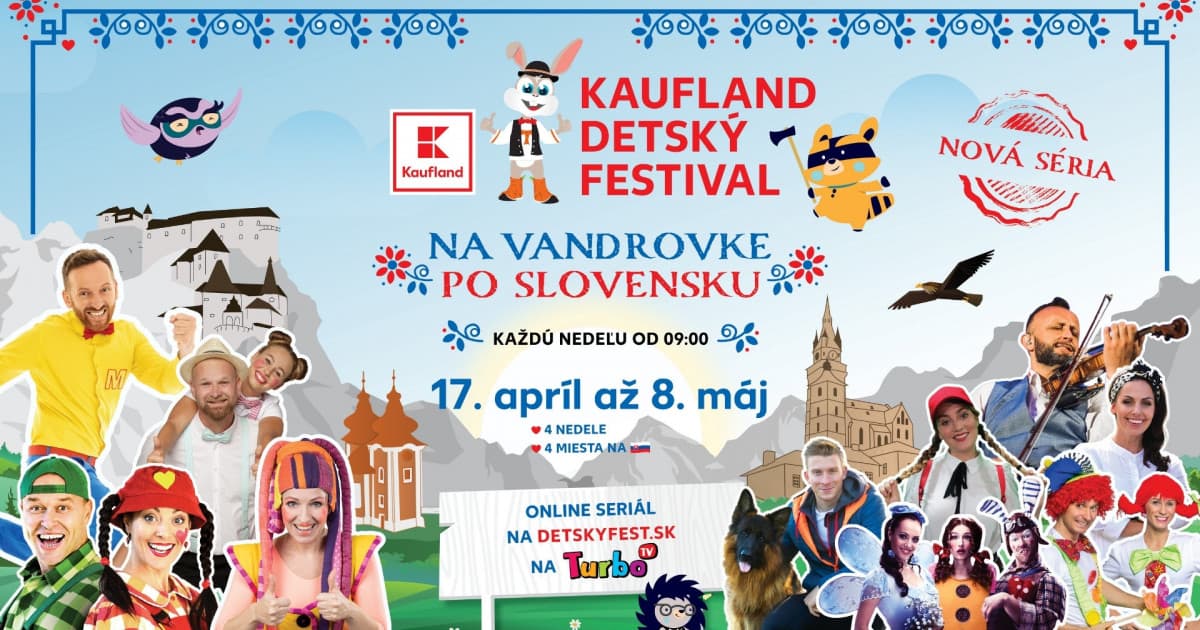 NA VANDROVKE PO SLOVENSKU: obuj si túlavé tenisky a vyber sa s Mirom Jarošom spoznávať Slovensko