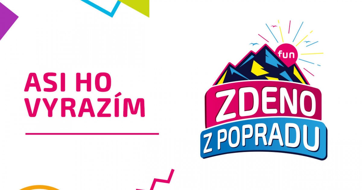 ZDENO Z POPRADU: "Asi ho vyrazím"