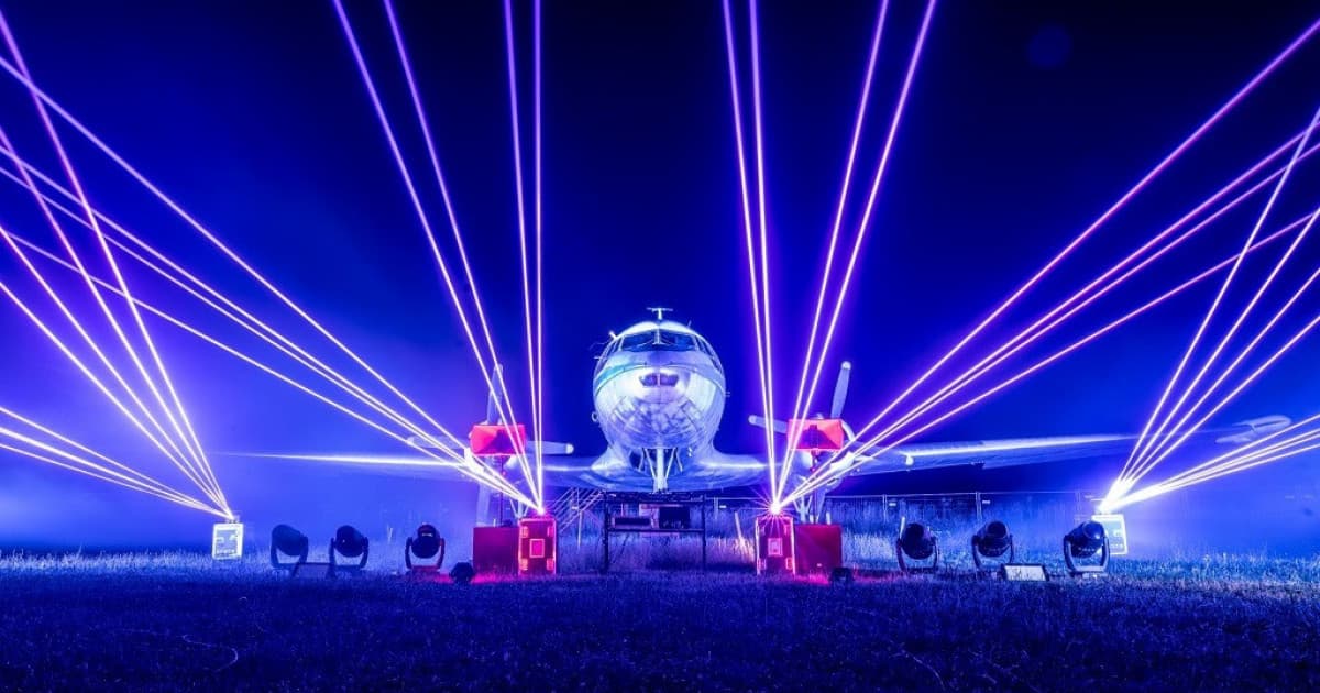 Drony, pyrotechnika, lasery. Zažite na Festivale letectva to, čo ste na Slovensku ešte nikdy nezažili!