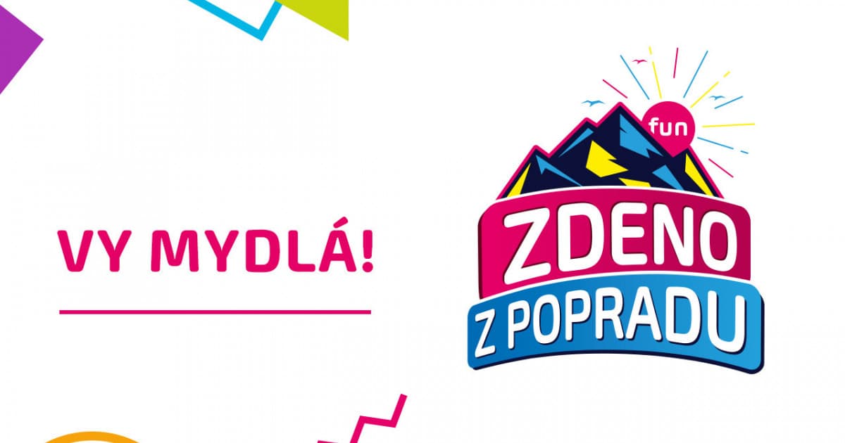 ZDENO Z POPRADU: "Vy mydlá!"