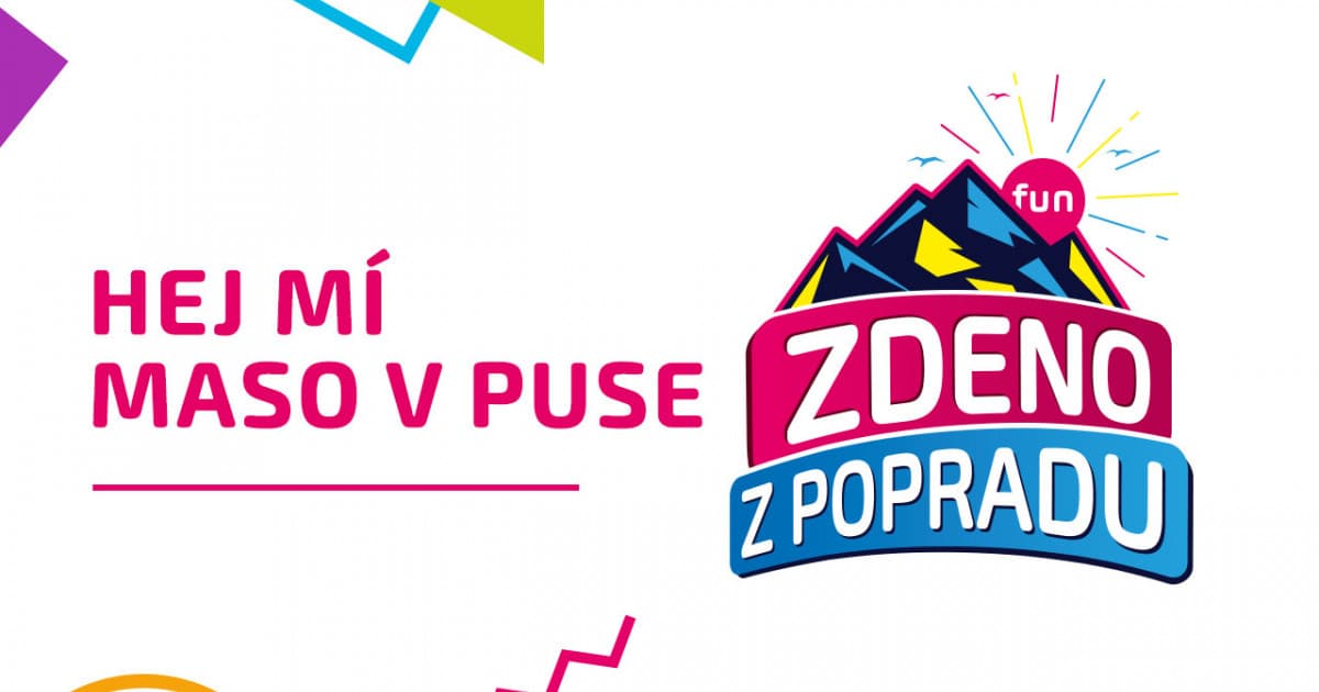 ZDENO Z POPRADU: "Hej mí maso v puse"