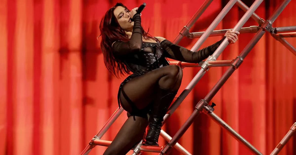 Dua Lipa zverejnila svoje vystúpenie na Grammy. Oplatí sa vidieť!