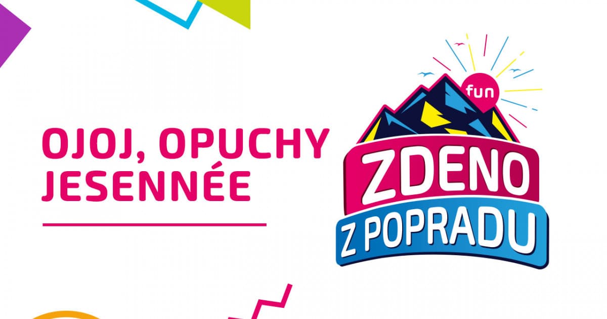ZDENO Z POPRADU: "Ojo, opuchy jesenné"