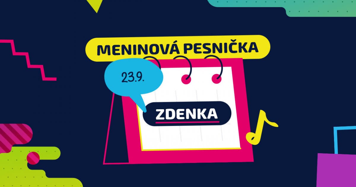 Meninová pesnička: ZDENKA