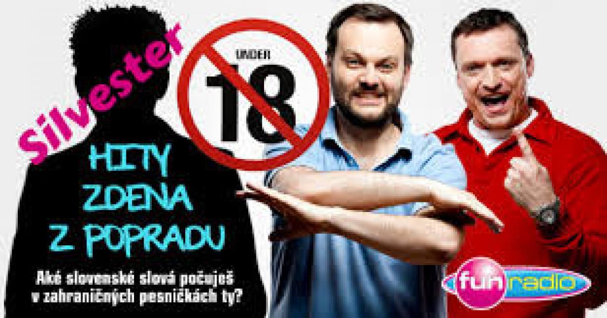 Neslušné hity Zdena z Popradu (silvestrovský špeciál)