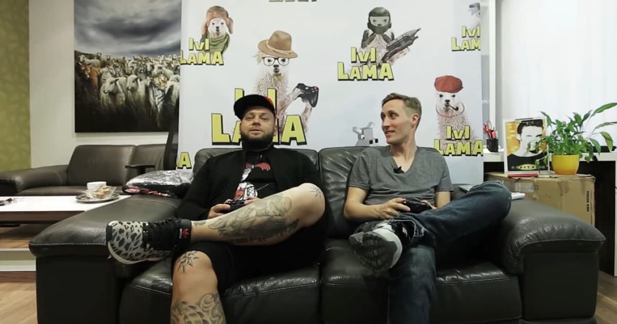 Kali v LevelLama - reperom sa u Sajfu páči! #lvl lama FIFA 16