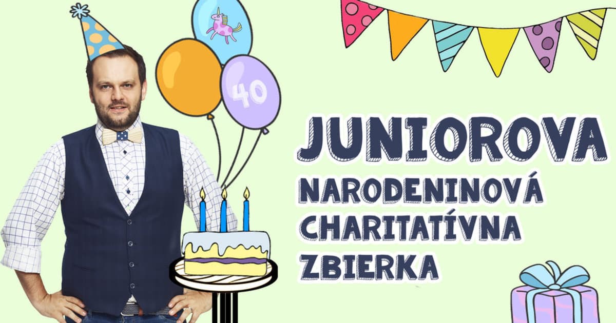 Juniorova narodeninová charitatívna zbierka