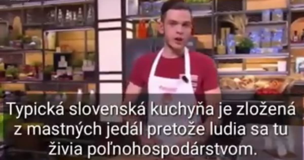 VIDEO: Talian varí bryndzové halušky. Toto musíš vidieť!