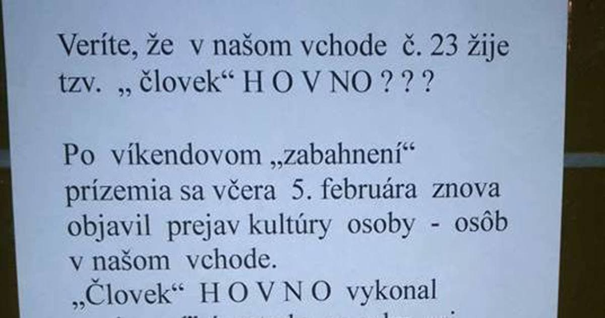Toto je odkaz všetkých susedských odkazov. Len pre silné povahy!
