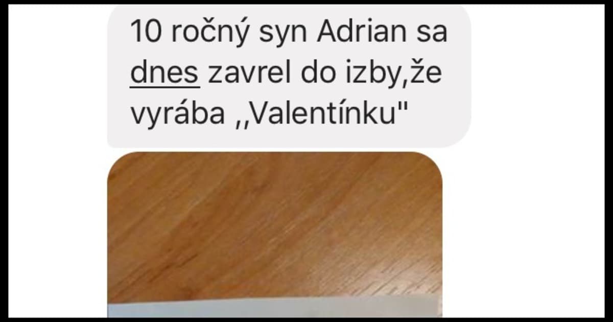 Kto dostal krajšiu Valentínku ako poslucháčka Monika?