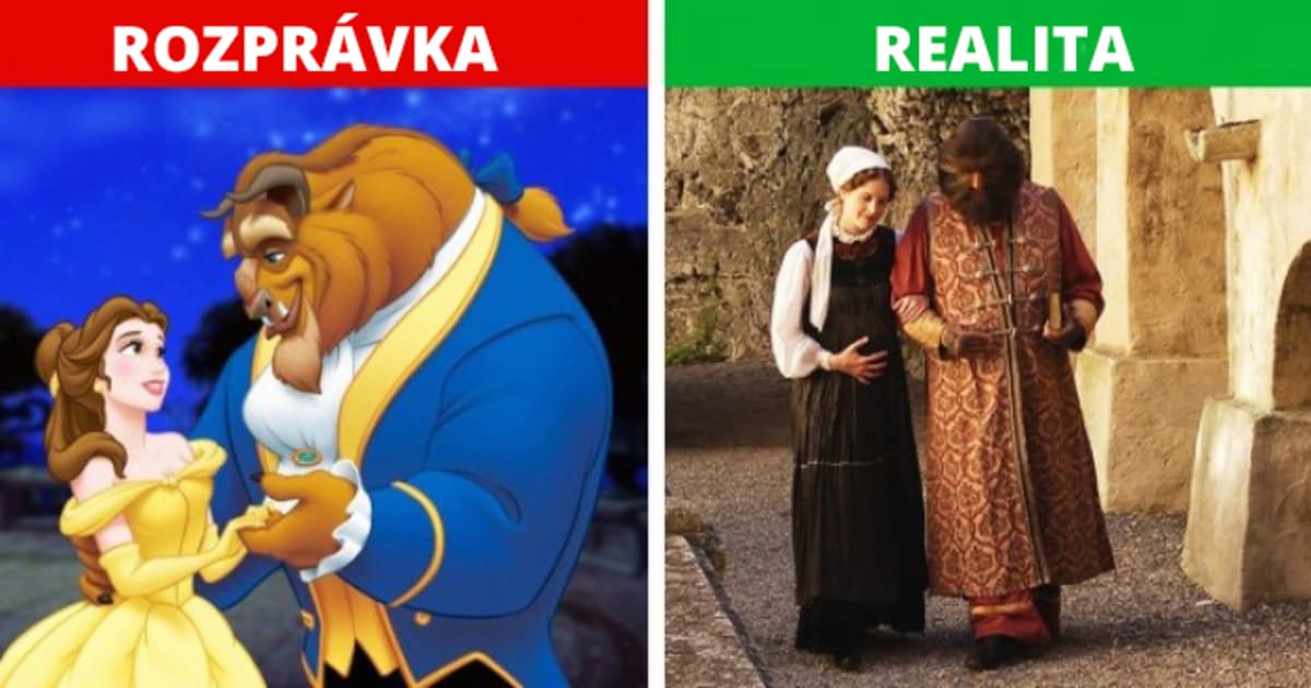 Snehulienka či Šípková Ruženka – toto sú skutočné príbehy rozprávkových princezien