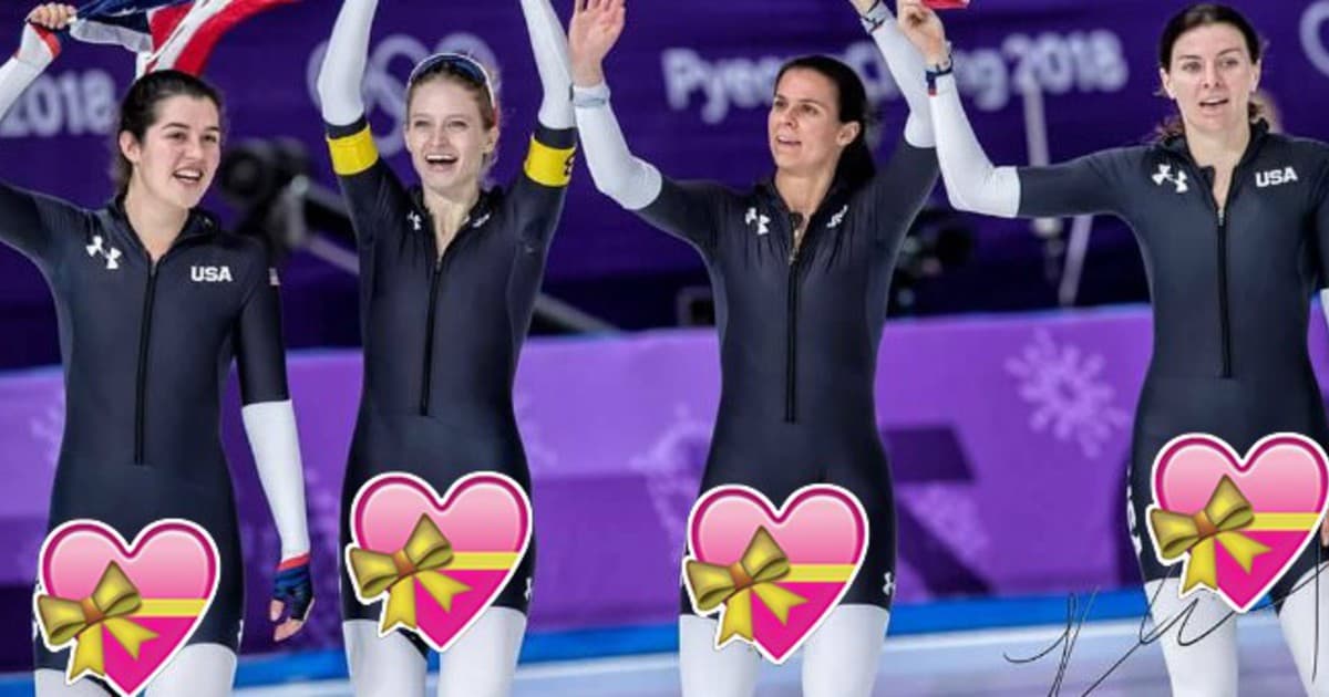 Americké rýchlokorčuliarky nezaujali medailou, ale uniformami. Všetci sa im dívali do rozkroku