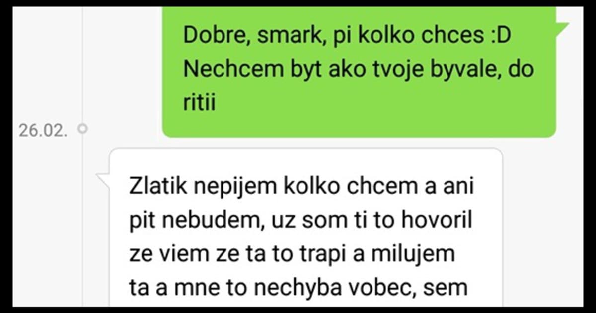 FunSMS: Zo života slovenského zamilovaného páru