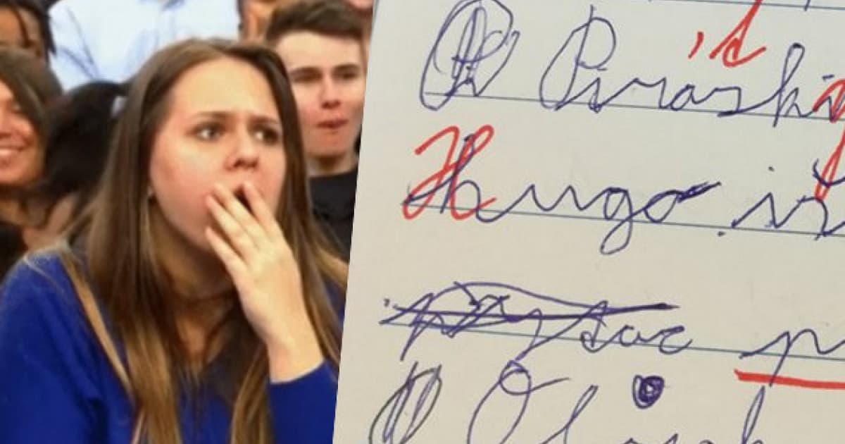 Písala so žiakmi diktát: "Pri opravovaní ma prekvapilo, čo som im vlastne nadiktovala"