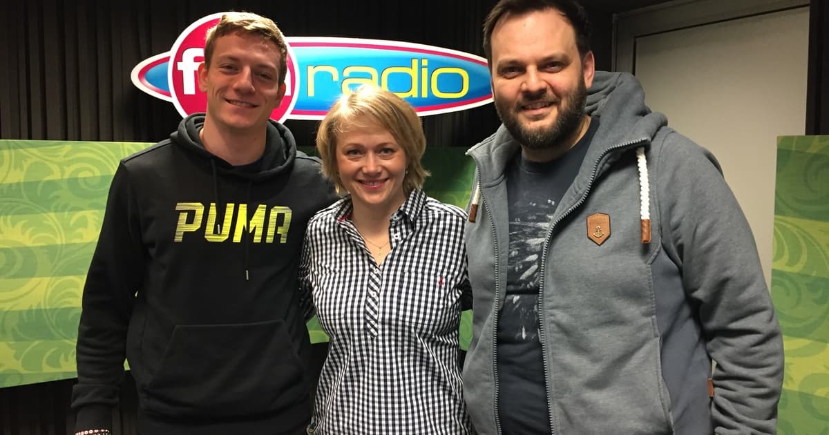 Ján VOLKO: Najrýchlejší Európan v Rannej šou