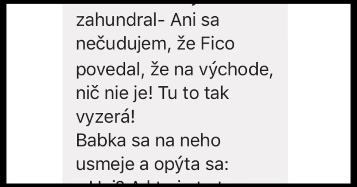 V dedinke pri Sabinove sa odohral úžasný príbeh. O človeku, ktorý je aj v dnešnej dobe spokojný!