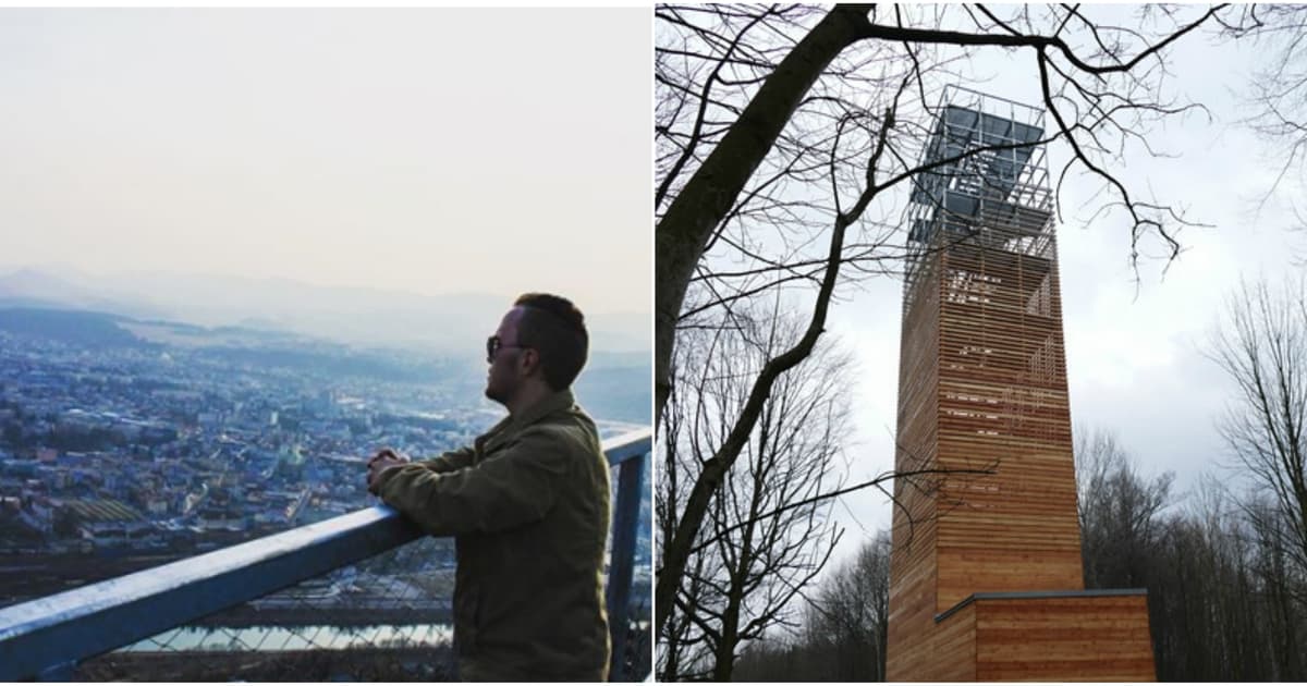 Nad Žilinou sa týči nová, 27 metrov vysoká vyhliadková veža! Pozri si prvé, očarujúce zábery