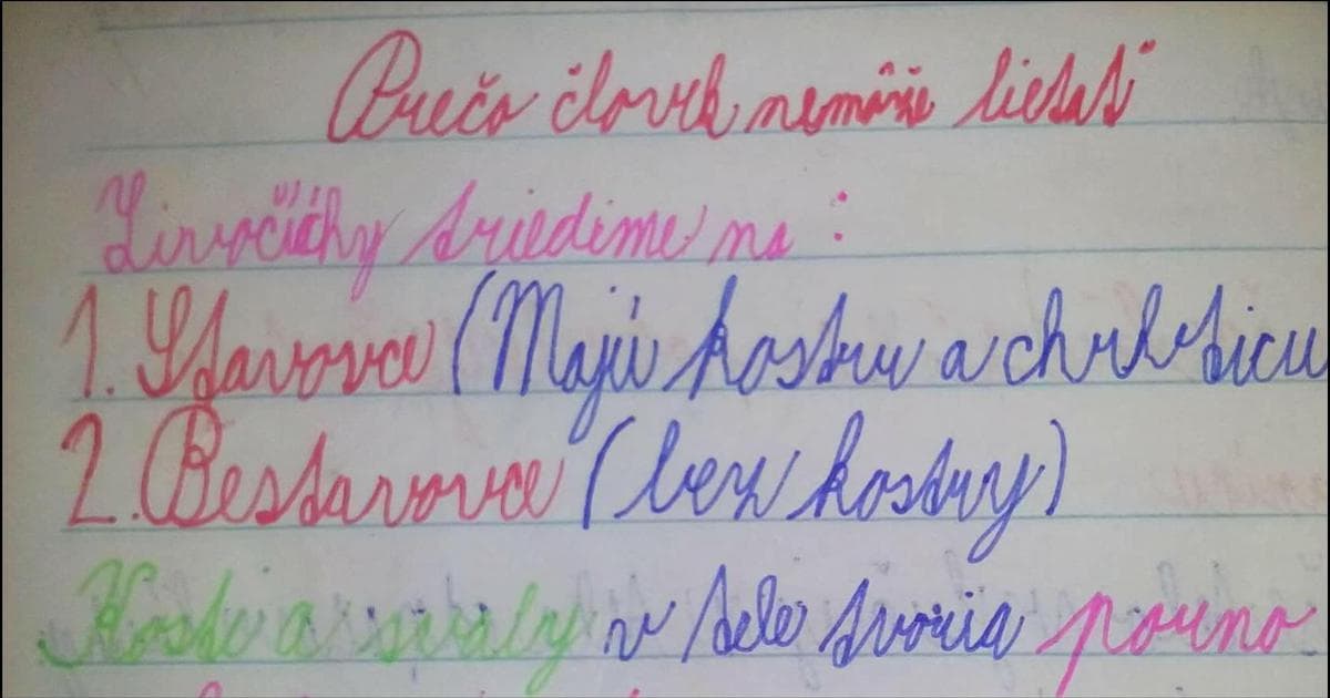 Biológia, 4. ročník. Konečne sa dozvieš, prečo nemôžeš lietať!