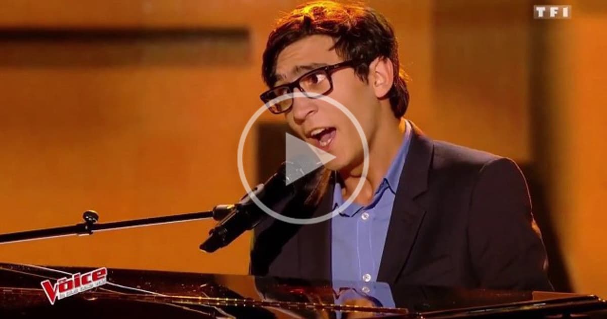 Slepý spevák svojou verziou piesne Lose Yourself uchvátil všetkých porotcov šou „The Voice“